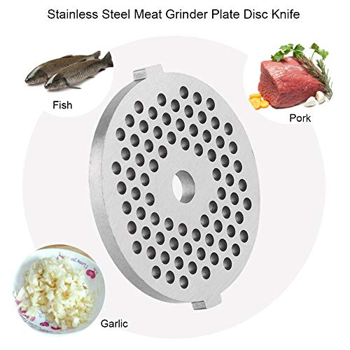 Meat Discs - Fine Meat Grinder Plate Disc for Mixer and Kitchen Accessory - Thumbnail 5