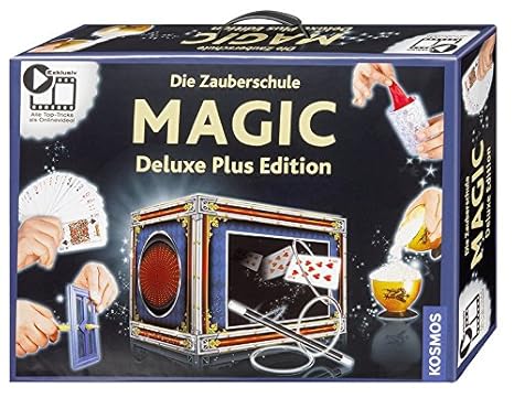 KOSMOS 698805 - Zauberschule Magic Deluxe Plus