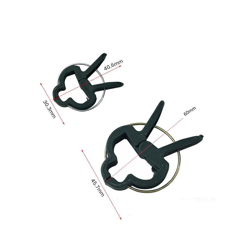 JYCRA Pinzas de resorte para plantas y vid, reutilizables, para ...