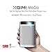 XGIMI MoGo, 210 ANSI Lumen 540P Smart Mini Projector, Portable Projector with Built-in Android TV 9.0, Youtube Hulu 4000+ Apps Harman/Kardon Speaker Wifi Bluetooththumb 1