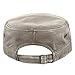 The Hat Depot 200h5149 Washed Cotton Cadet Cap (Olive)