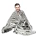 One Club 5 Pack Extra Large Emergency Blanket 83″ X 52″ Emergency Mylar Thermal Blanketthumb 3