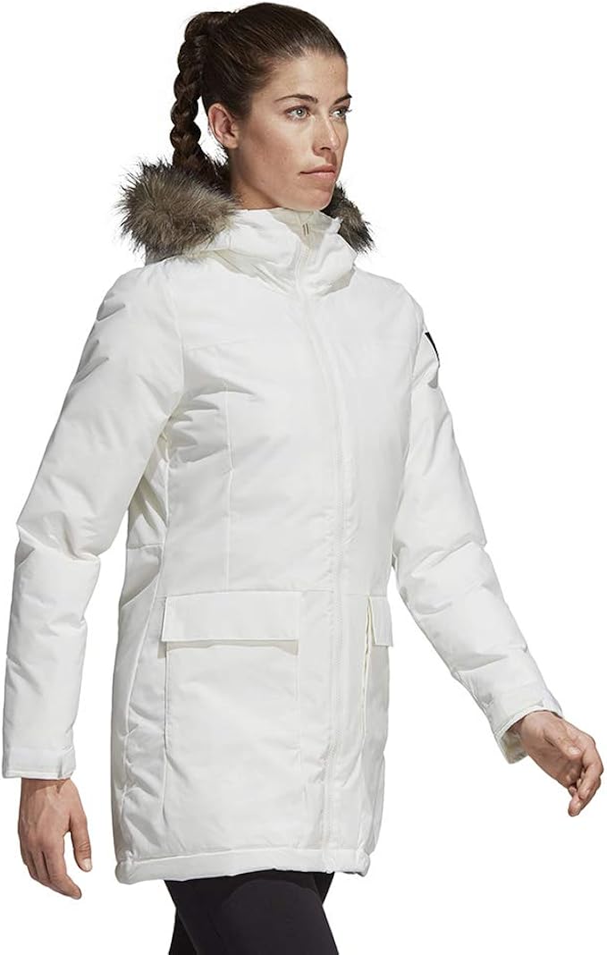 adidas xploric parka coat ladies