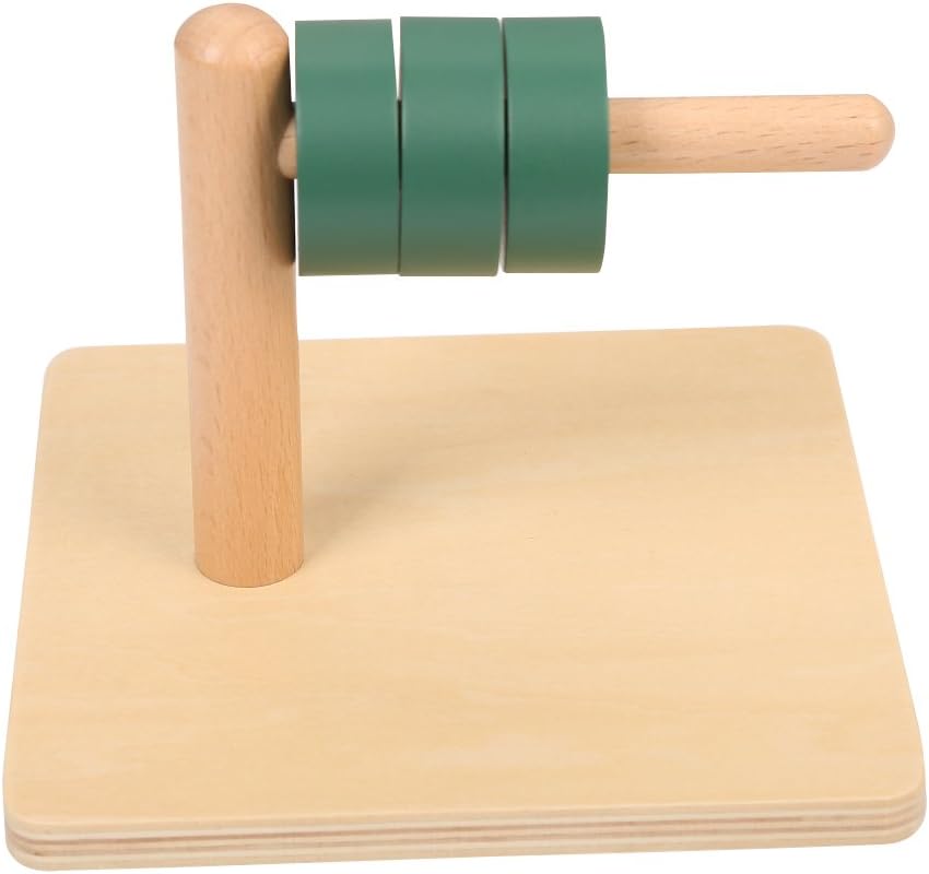 curved dowel montessori