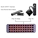 (Updated Backlit) iPazzPort Bluetooth Keyboard Mini Wireless Keyboard LED Backlit Handheld Remote PC, Smart TV ,Android Box, KP-810-30BL