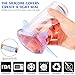 six-qu Silicone Storage Covers, 6-Pack of Various Sizes Silicone Stretch Lids for Can, Jar, Glassware, Food Saver Covers Safe in Dishwasher, Microwave and Freezer(Blue), cookware_set, cookset