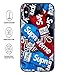 Kplvet iPhone Xs Max Case,Non Slip Ultra Soft 3D Embossed Craft Non Faded Durable Coloring Slim Thin 6.5 iPhone Xs Max Case,Street Fashion Basic Protective Phone Cover (Boxing Gloves)