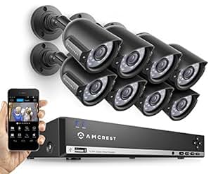 Amazon.com : Amcrest AMDV960H8-8B 8CH 1TB DVR Security