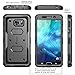 Galaxy Note 5 Case, i-Blason Armorbox Dual Layer Hybrid Full-Body Protective Case for Samsung Galaxy Note 5 with Front Cover and Built-in Screen Protector/Impact Resistant Bumpers (Black)