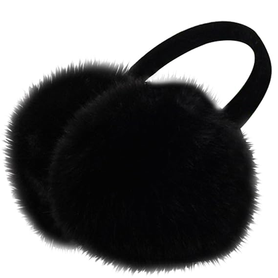BeetestEUUnisex Women Men Faux Fox Fur Winter Warm Earmuff Earlap