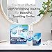 Dental Duty Teeth Whitening Kit with LED Light- 35% Carbamide Peroxide Gel Pen,14 White Strips, 2 Whitening Pens- Professional Stain Remover for Sensitive Teeth-Best Tooth Whitener, Bright White Smile