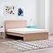 Linenspa 5 Inch Gel Memory Foam Mattress Twin XL - Firm - Low Profile Bed 5 Inch Twin XL Mattress - White