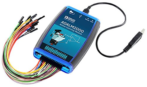 ANALOG DEVICES ADALM2000 Advanced Active Learning Module oscilloscope, function generator, voltmeter, and more in a hand-held device