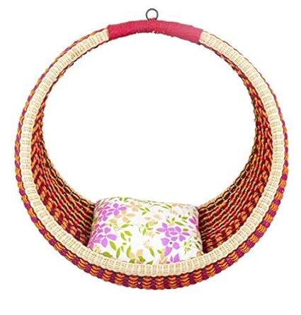 IRA WITH WORD DWELL IN COMFORT Indoor and Outdoor Garden Zula Swing Chair Hammock