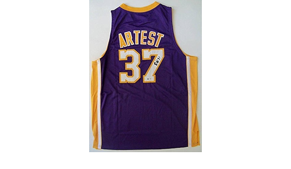 Metta world peace jersey amazon Clearance