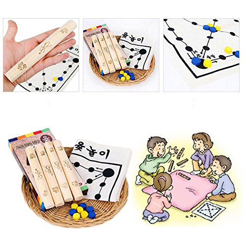 Korean Board Game Yut Nori Yut Game Yoot Game Yutnori Set Toy in the