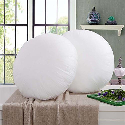 Indianmandala 32 inches Round Cushion Inners Pads Inserts Fillers Insert Microfibre Filling