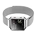 Aisun Accessories Band, Magnet Lock Milanese Loop Stainless Steel Bracelet Strap Band for Fitbit Blaze Smart Fitness Watch(White)