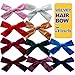 Big Hair Bows Girls Toddler Velvet 5 inches 10 PCS Hair Clips for Girls Alligator Baby Ponytail Holder