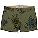 Burton Womens Mid Short, Succulent Camo, 26