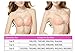 Glamorstar Women's Strapless Bra Self Adhesive Invisible Drawstring Bra Angel Wings D