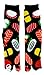 Japanese Geisha/ Ninja/ Samurai Tabi Flip Flop Socks: Uni-sex (Sushi) [Toy]