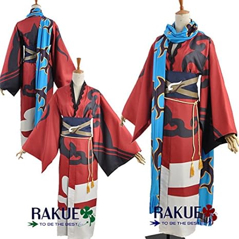 Amazon 幕末rock ばくまつロック 坂本 龍馬 さかもと りょうま 風 コスプレ衣装 和服 ハロウィン コスチューム Ll 男性 コスプレ 仮装 通販