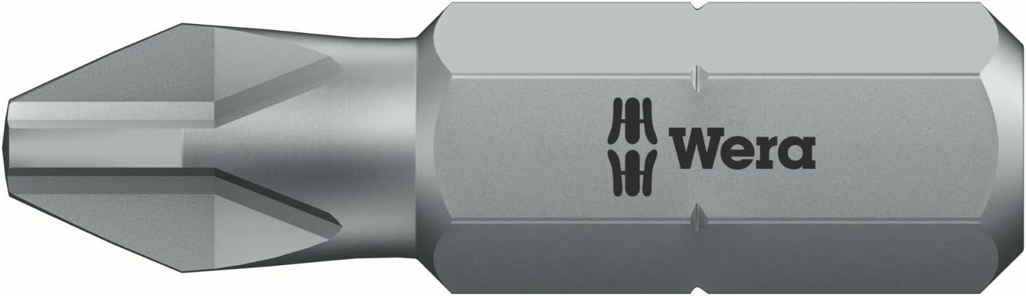 Wera Bit-Box 20 H PH2 Extra Hard bits for drill/drivers, 25mm, 20pc pack, 05057750001 , Black, 25 mm - Image 5