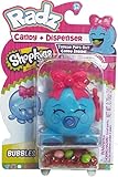 Radz Brand Shopkins Bubbles Toy Candy Dispenser, 0.7 Ounces