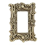 Amerelle 60RAB Provincial Cast Wallplate, Antique Brass