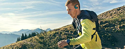 3 SONY+Walkman+headphone+integrated+NW+WS414+Blue