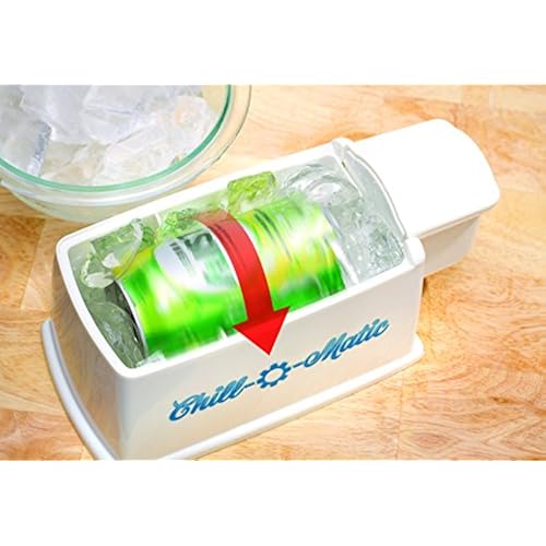 Chill-O-Matic Automatic 60 Second Beverage Chiller in White collection of cool unique weird amazon gift items