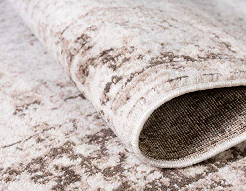 Unique Loom Sofia Collection Area Rug - Casino (7' 10" x 11' Rectangle, Beige/ Tan) - Image 7