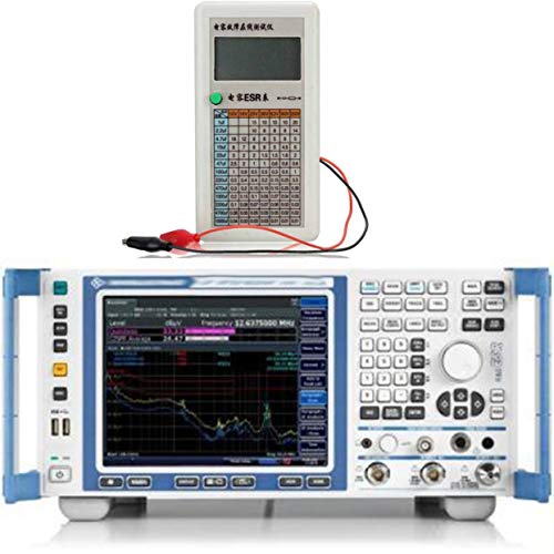 LCD Digital Capacitor ESR Tester Internal Resistance Meter Test in Circuit