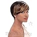 Sensationnel Human Hair Wig Premium Now Bump Fab Fringe (F1B/30)