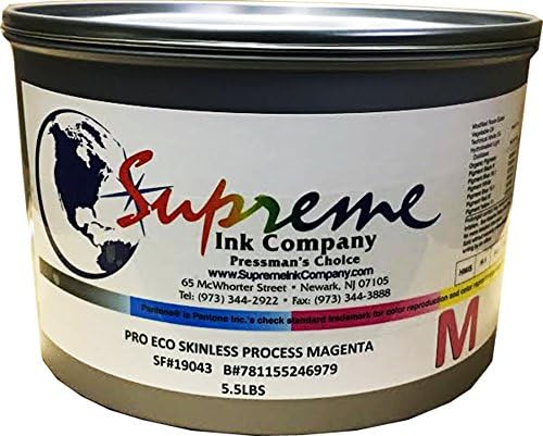 Offset Printing Ink Process Magenta