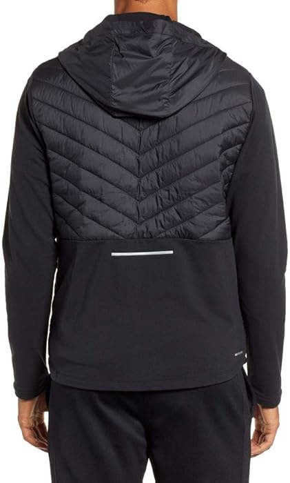 nike aerolayer hooded jacket