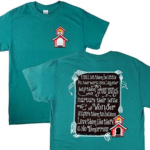 School House Antique Jade Dome T-Shirt - Tees2urdoor - AS