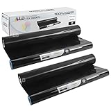 LD © Sharp UX-5CR Thermal Compatible Fax Ribbon Refill Rolls (2 - Pack)