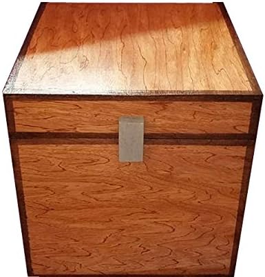 SKMD Accessories Minecraft Wood Trunk Storage Chest
