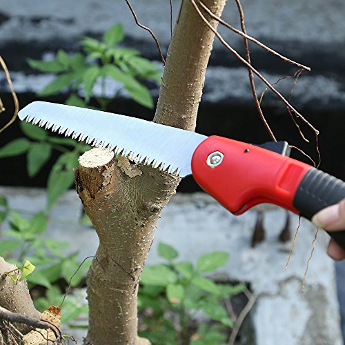 image for GROWNEER Pruning Saw w/ Rugged 7