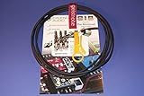 Geistnote's Evidence Audio The Monorail, Black Cable, SIS (Solderless) Pedalboard Kit - 20 SIS plugs/10 feet of Black Monorail