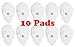 HeatnClick Massage Pads for Mini Massagers - 5 Pair (10 pads)