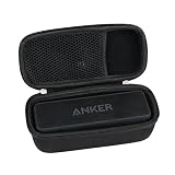 Hermitshell Hard EVA Travel Case Fits Anker SoundCore 2 Portable Bluetooth Speaker