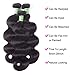 Brazilian Hair Body Wave Bundles with Closure 8A Virgin Unprocessed Weave Human Hair Bundles for Black Women/Children, Full Head, Health, Natural Color, (10