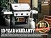 Weber Spirit II E-310 3-Burner Liquid Propane Grill, Ivory