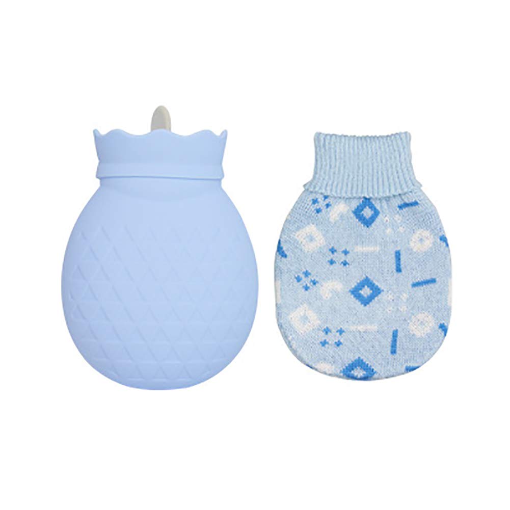 Botella de agua caliente de silicona con tapa microondas,Bolsa de ...