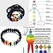 Feite Yoga Bracelet7 Chakra Healing Balance Beads Bracelet