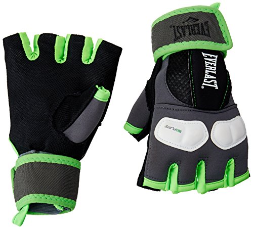 Everlast prime evergel hand wraps, black, x-large