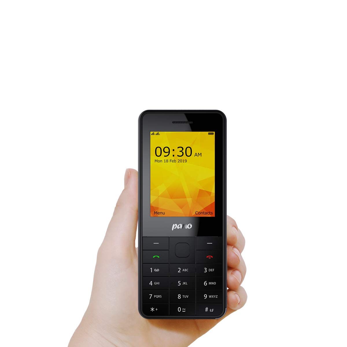 P501 Telefono cellulare GSM sbloccato, telefono con doppia SIM, telefono cellulare di base 2G, telefono con tastiera da 2,4 pollici, 32Mb 32Mb, fotocamera da 0,3 MP (501 Nero Grigio)